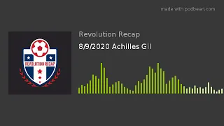 8/9/2020 Achilles Gil
