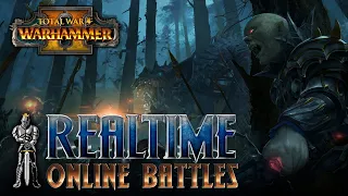 FULL VAMPIRE COUNTS MONSTER RUSH! Epic Warhammer 2 Total War Multiplayer Battle