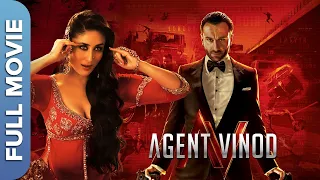 एजेंट विनोद  - एक बहादुर एजेंट और हसीना स्पाई - | Full Movie | Saif Ali Khan, Kareena Kapoor