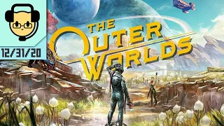 Outer Worlds - JoCat Stream VOD - 12/31/20