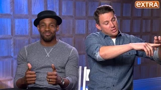 ‘Magic Mike XXL’: The Cast Reveals Who Had the Best Abs, Was the Biggest Flirt