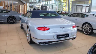 NEW 2024 Bentley Continental GTC V8 Azure First Look!