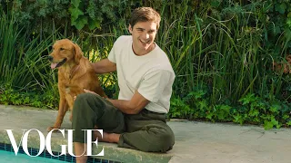 24 Hours With Euphoria's Jacob Elordi | Vogue