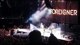 Foreigner - Head Games. O2 Arena, London, 16/5/2022.