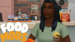 My absolute FAVORITE FOOD MODS 🍕|| Mod Review w/LINKS