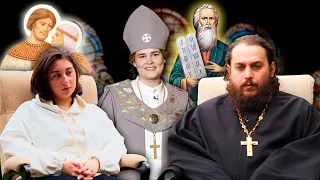 Почему нет женщин батюшек? Православие и феминизм. Зачем нам Ветхий Завет? | Три вопроса #13