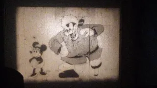 1930's Mickey Mouse on 1950's Projector