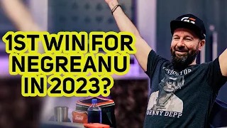 Daniel Negreanu Headlines PokerGO Cup $25,000 No Limit Hold'em Event 7 Final Table!