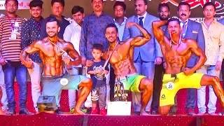 Men's Physique Maharashtra Shree 2019 Bodybuilding Competition