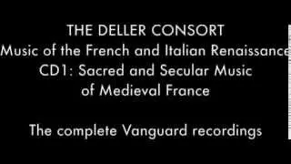 The Deller Consort - CD1: Sacred and Secular Music of Medieval France
