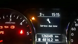 CAN'T RESET YOUR SERVICE DUE LIGHT IN A  NISSAN QASHQAI?? CHECK THIS VIDEO OUT FOR HELP