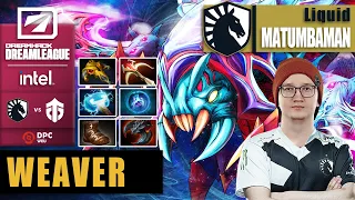 LIQUID vs ENTITY | MATUMBAMAN WEAVER CARRY IS TOO BROKEN | DPC WEU TOUR 2 SPRING 2022 Highlights