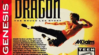 [SEGA]- DRAGON_  THE BRUCE LEE STORY Gameplay time 17:15