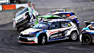 CRASHES & ACTION! | RxItalia #2 - Castelletto Circuit [Video Brum Brum]