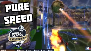 Dreaz proves why wall dashes are so useful in RLCS! | COL vs NV | NA Slurpee Cup