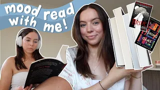 *reading vlog* mood read with me for a week! 📖 4 books!