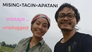 Vlog 21 :: MISING × TAGIN × APATANI || MIXTAPE UNPLUGGED||Rupali & Chandra kr.