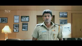 Senior Police Officer Insults Puneeth Rajkumar in Station | Rana Vikrama Kannada Movie Part-2