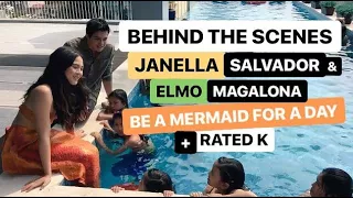 BEHIND the SCENES | ElNella at the BE A MERMAID FOR A DAY Activity | My FairyTail Love Story