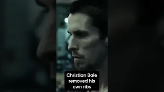 DID YOU KNOW that in The Machinist