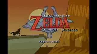 The Legend of Zelda Twilight Princess 2D