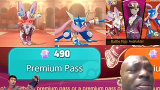 Buying Battlepass be like.. | Pokemon Unite