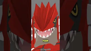 Why Groudon doesn’t like Kyogre existence #PokemonInterviews