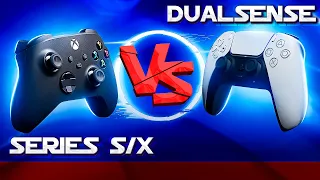 PS5 Dualsense VS Xbox Series S / X Controller - Какой лучше выбрать ?