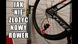 Jak *NIE* Złożyć Nowy Rower | CLINIC BIKE
