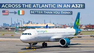 TRIPREPORT | Aer Lingus (ECONOMY) | Airbus A321LR | Newark - Dublin