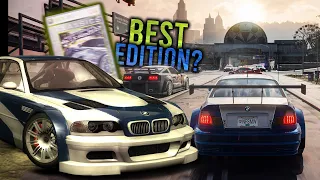 Playing The BEST EDITION Need for Speed Most Wanted 2005 | Graphics Comparison & Challenge Series!