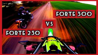 ГОНКА!!! Forte 300 cfb VS Forte 250 cba. Хто кого🤔?