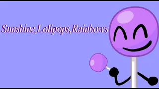 "Sunshine,Lolipops,Rainbows"  Lolipop AI Cover | Animated