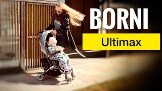 Эта коляска нужна ВАМ! Borni Ultimax - БОЛЬШОЙ ТЕСТ-ДРАЙВ И ЧЕСТНЫЙ ОТЗЫВ