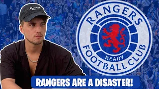 RANGERS ARE A DISASTER...