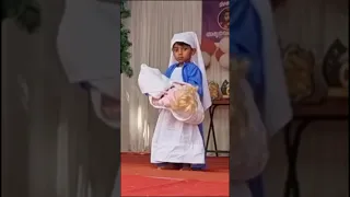 Mother Mary Fancy Dress Competition 2023 | Mother of God Virgin Mary | #prekg #fancydresscompetition