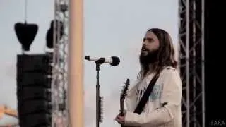 Hurricane + The Kill acoustic- 30seconds to mars live in Mönchengladbach
