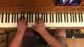 The Beatles - Hey Bulldog (overhead piano cover)