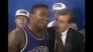 Isiah Thomas - Game 4 1989 NBA Finals (Championship Clincher)
