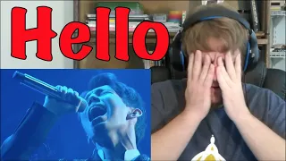 Dimash Kudaibergen - Hello (The Singer 2018) Reaction!