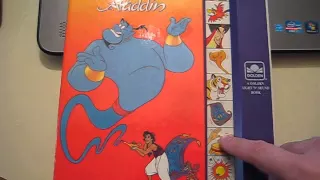 Golden Sound Story Disney's Aladdin
