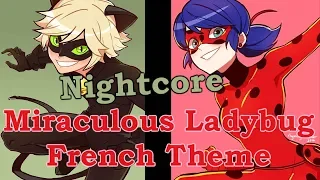 Nightcore - Miraculous Ladybug Theme (French)