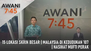 [LANGSUNG] #AWANI745 | 3 Mei 2024