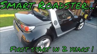 Smart Roadster  __  Will it start ????  #firststart #smartroadster