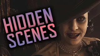 Resident Evil Village - Lady Dimitrescu Reacts to Her Daughters Deaths // HIDDEN SCENES