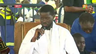 DISCOURS DU PRESIDENT DE LA REPUBLIQUE BASSIROU DIOMAYE DIAKHAR FAYE A MEDINA GOUNASS (DAAKA)