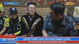 Urush faxriylari holidan xabar olindi (Toshkent)