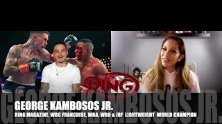 George Kambosos Jr. on beating Teofimo Lopez Jr.: I TOOK OVER "The Takeover"