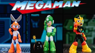 More NEW Jada Toys Mega Man Wave 2 Images Revealed!