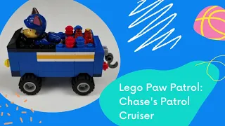 How to Build Lego Paw Patrol Chase Patrol Cruiser
